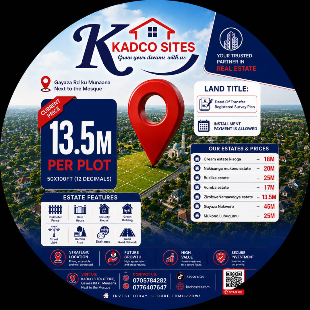 Nakisunga Mukono Estate