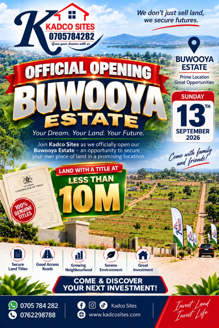 BUWOOYA ESTATE MUKONO