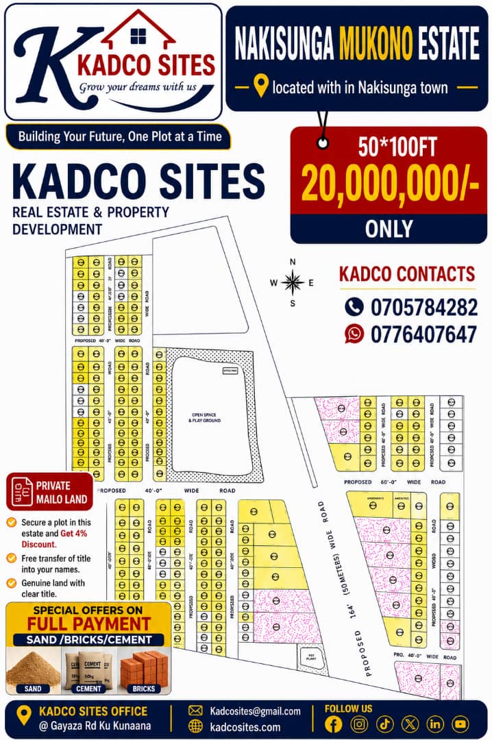 Nakisunga Mukono Estate